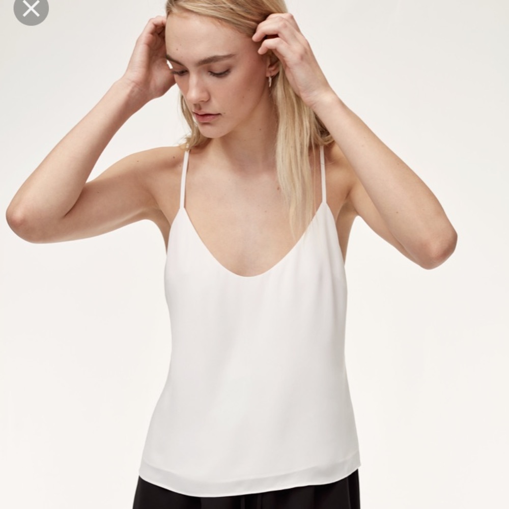 NWOT Talula “Teal” Crossback Camisole